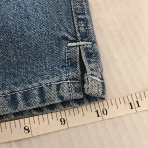 HYDRAULIC Baggy Utility Cargo Jeans Size 19/20 Wide Leg‎ Flare Denim 80s 90s VTG - Picture 15 of 15